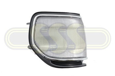 Toyota Landcruiser Corner Lamp Right Hand Chrome Chrome Suit Dual (05/90-03/98)
