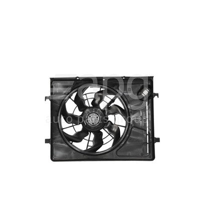 Hyundai Elantra Radiator Fan Assembly 7/06-2/11 2.0L G4GC 4CYL PET (07/06-04/12)