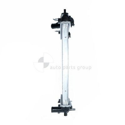 Ford Fiesta WS/WT Radiator Plastic Aluminium 355 x 558 x 26 mm 28 / 28 mm