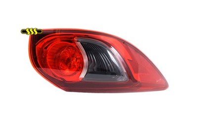 Genuine Mazda Cx5 Tail Lamp Left Hand No LED (12/14-04/17)