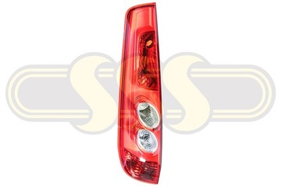 Ford Fiesta Tail Lamp Left Hand (03/07-12/08)