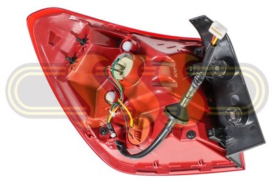 Genuine Kia Rio Tail Lamp Right Hand S/Si (05/20-On)