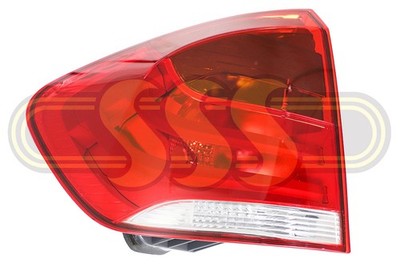 BMW X1 Tail Lamp Left Hand No LED (03/10-??/14)
