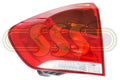 BMW X1 Tail Lamp Left Hand No LED (03/10-??/14)