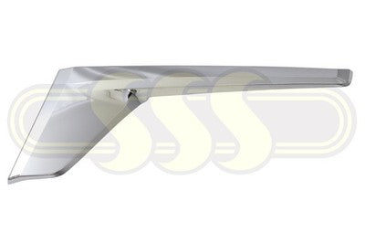 Toyota Landcruiser Grille Left Hand Chrome Extension Chrome (08/15-03/21)