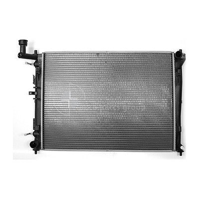 Hyundai Elantra HD/FD Radiator Plastic Aluminium 600 x 438 x 16 mm 34 / 34 mm