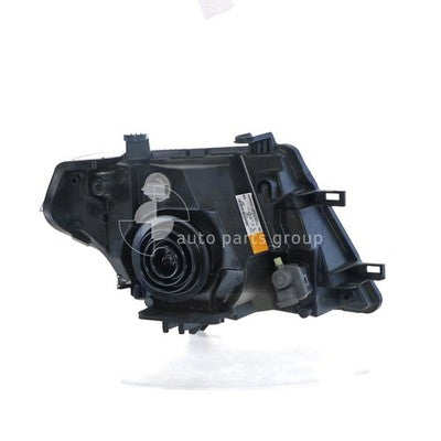 Genuine Nissan Navara D40/R51 Head Lamp LH Halogen Electric Adjust (05/05-04/15)
