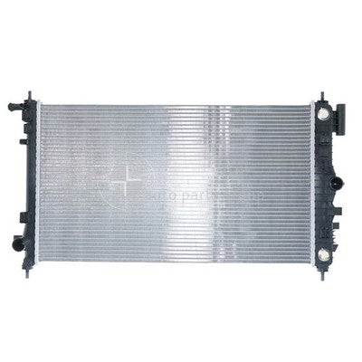 Holden Malibu EM Radiator Plastic Aluminium 678 x 400 x 27 mm 34 / 34 mm