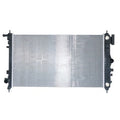 Holden Malibu EM Radiator Plastic Aluminium 678 x 400 x 27 mm 34 / 34 mm