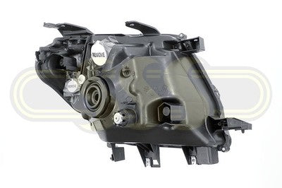 Ford Ranger Ute Head Lamp Left Hand Black TYC (08/11-05/15)