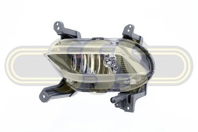 Genuine Hyundai Santa Fe Wagon Fog Lamp Left Hand No LED Acitve, (03/18-09/20)