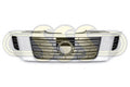 Nissan / Datsun Navara Ute Grille Grey/Silver (03/15-11/17)