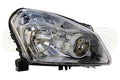 Nissan / Datsun Dualis Head Lamp Right Hand (10/07-01/10)
