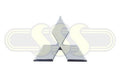 Genuine Mitsubishi Outlander Badge/Logo Rear MITSUBISHI LOGO (07/21-On)