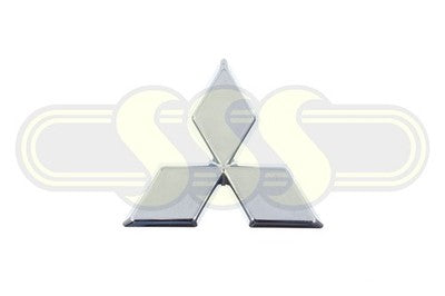 Genuine Mitsubishi Outlander Badge/Logo Rear MITSUBISHI LOGO (07/21-On)