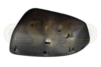 Genuine Mitsubishi Mirage Door Mirror Cover RH No Mirror Light Black (01/20-On)