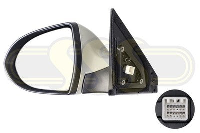 Genuine Kia Sportage Door Mirror Left Hand Assembly With Auto Fold (05/10-09/13)