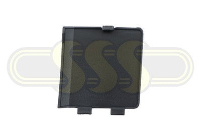 Genuine Mitsubishi Outlander Phev Bar Tow Hook Cover Rear Grey (01/22-On)