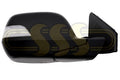 Honda Crv Door Mirror Right Hand Electric Convex Glass With Mirror (12/09-10/12)