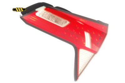 Honda Hrv Rear Garnish Lamp Right Hand Red Red LED Bulb (01/15-2018)