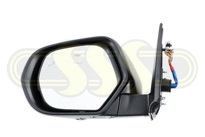 Genuine Mitsubishi Pajero Sport Door Mirror Left Hand Black Black (03/24-On)