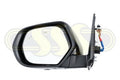 Genuine Mitsubishi Pajero Sport Door Mirror Left Hand Black Black (03/24-On)