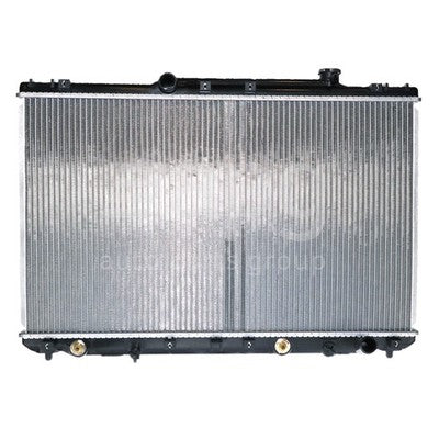 Holden Apollo Radiator Plastic Aluminium 425 x 728 x 16 mm : Man/Auto 2.2 L 5SFE