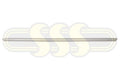 Toyota Camry Bar Mould Centre Lower Lower SX/SL, Silver Color (11/17-02/21)