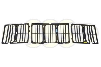 Genuine Jeep Grand Cherokee Grille Inner Vertical, Laredo/Limited (2012-2017)