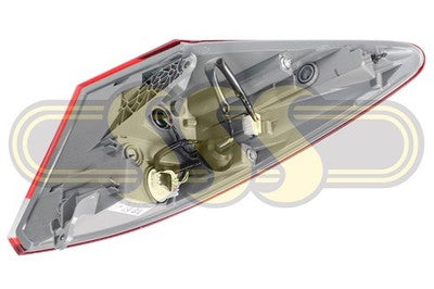 Genuine Honda Civic Tail Lamp Left Hand Tinted Red Tinted Red Last 8 (2012-2015)