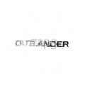 Genuine Mitsubishi Outlander ZJ Tail Gate Emblem (11/12-01/15)