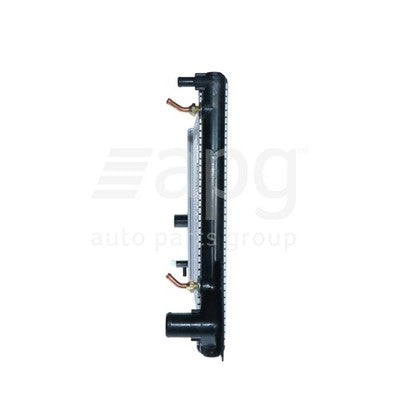 Toyota Corolla ZRE152R/ZRE153R/ZRE182R Radiator Plastic Aluminium 600 x 368 x 16
