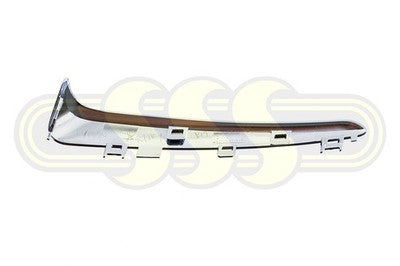 Genuine Toyota Yaris Fog Lamp Cover Mould Right Hand Chrome (01/17-01/20)