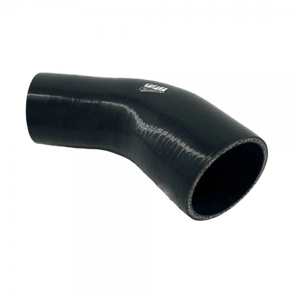 TFI Racing Silicone Hose 45 Deg Reducing Elbow 70 to 51mm (2.75" to 2.5") ID