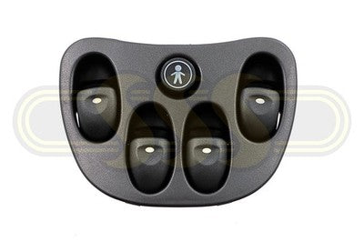 Holden Commodore Switch Window 4 Buttons Sedan Wagon (10/00-08/02)