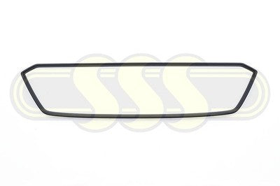 Genuine Subaru Impreza Grille Frame Black (09/16-01/20)