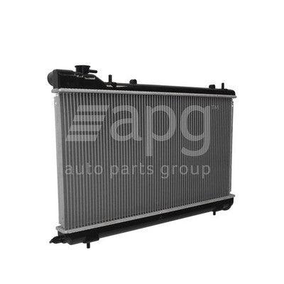 Subaru Forester SG Radiator Plastic Aluminium 360 x 686 x 16 mm 38 / 38 mm