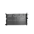 Holden Vectra JR/JS/JSII Radiator Plastic Aluminium 608 x 358 x 26 mm 34 / 34 mm