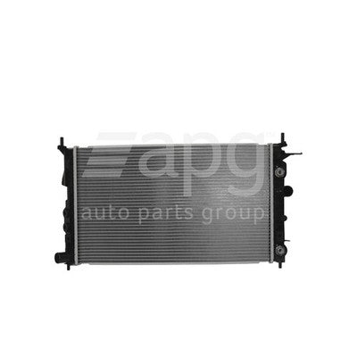 Holden Vectra JR/JS/JSII Radiator Plastic Aluminium 608 x 358 x 26 mm 34 / 34 mm