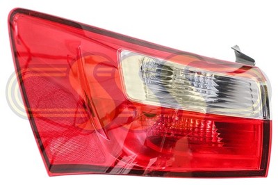 Kia Rio Tail Lamp Left Hand (06/11-10/14)