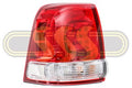 Toyota Landcruiser Tail Lamp Left Hand DEPO Tail Gate Type DEPO (08/07-01/12)