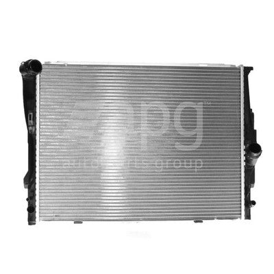 BMW 1 Series E82/E87/E90 Radiator Plastic Aluminium 600 x 458 x 32 mm 38 / 38 mm