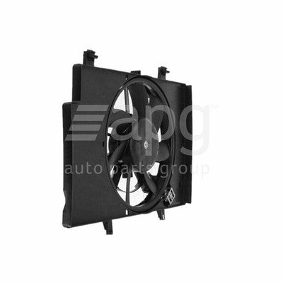 Ford Fiesta WS Radiator Fan Assembly 1/09-10/10 1.4L 9*## 4CYL PET (01/09-07/13)