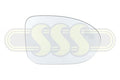 Genuine Mazda Mx5 Door Mirror Glass Right Hand No Heater ROADSTER (05/15-On)