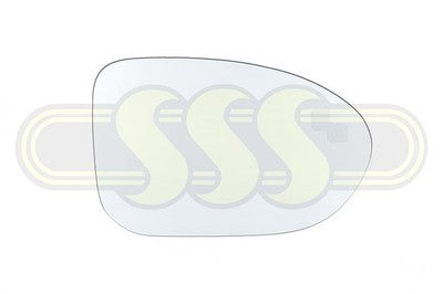Genuine Mazda Mx5 Door Mirror Glass Right Hand No Heater ROADSTER (05/15-On)