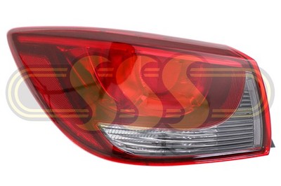 Mazda Mazda2 Tail Lamp Left Hand Hatch Back (01/17-09/19)