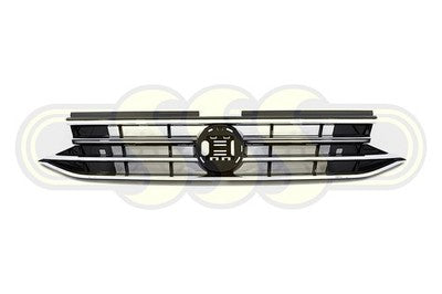 Genuine Volkswagen Tiguan Grille Front ELEGANCE (06/21-On)