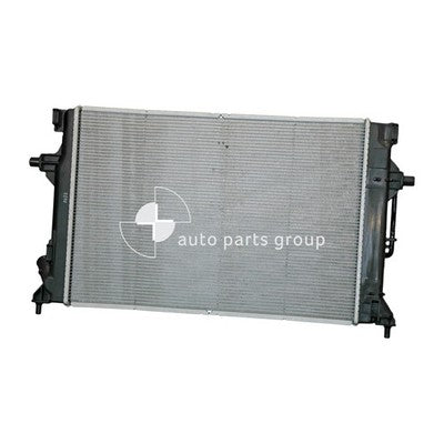 Genuine Hyundai Elantra AD II/BD Radiator (10/18-12/23)