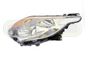 Mitsubishi Triton Head Lamp Left Hand No Projector Amber Globe No (01/15-10/18)