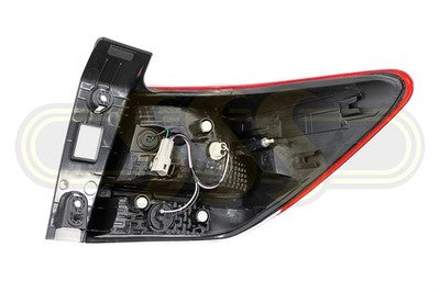 Subaru Impreza Tail Lamp Left Hand With LED (01/15-10/16)